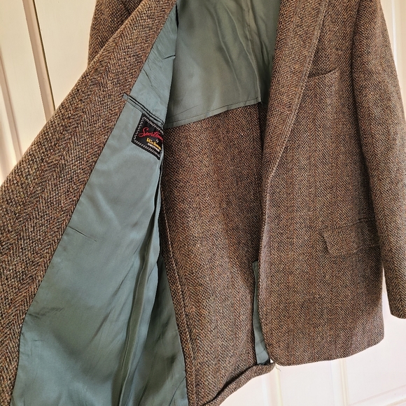 VINTAGE - 100% Wool blazer - Picture 12 of 14